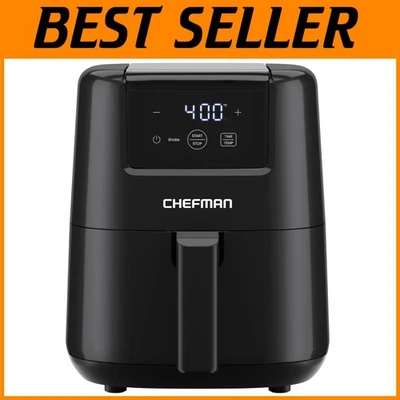 Space-Saving 2 Qt Air Fryer - Digital Timer & Shake Alert - Image 1 of 4