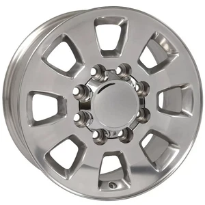 New 18" x 8" Wheel Rim 2011-2016 Chevy Silverado GMC Sierra 2500 3500 9597736 - Picture 1 of 4