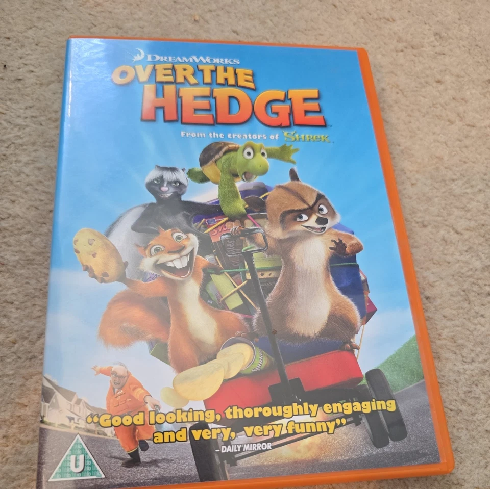 Over The Hedge (DVD, 2006) - Image 1 of 1