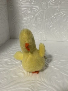 Vintage Chick/Duckling Cuddle Toys By Douglas wind up Musical Toy Works - Picture 1 of 16