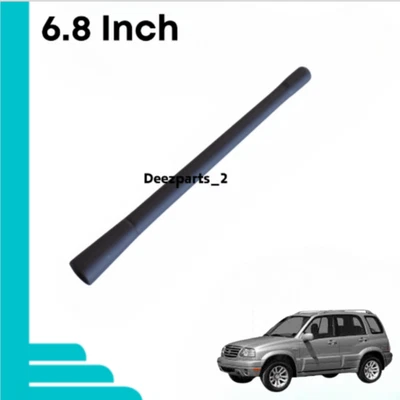 Antena de repuesto corta negra AM/FM de 6,8"" para Suzuki Grand Vitara 1999-05 Foto 1 de 3