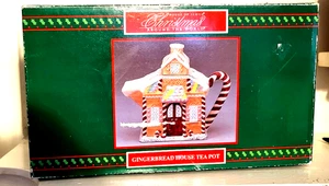 Tetera House Of Lloyd Gingerbread House Navidad Alrededor del Mundo # 420319 - Imagen 1 de 2