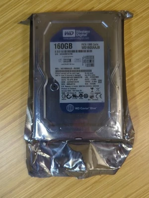 Western Digital WD Caviar BLUE 160GB PATA 7200RPM 3.5" (WD1600AAJB-00J3A0) HDD - Image 1 of 3