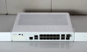 RUCKUS ICX 7150-C12P Entry-Level Access Compact 12 Ports 1G PoE Switch #5 - Bild 1 von 5