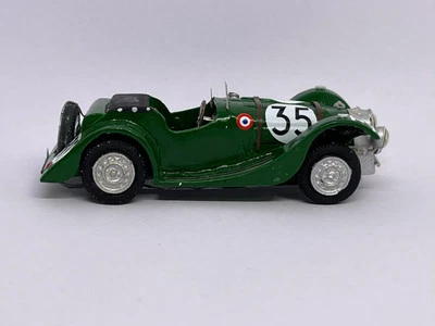 MORGAN VANGUARD #35 1952 24H DU MANS FAIT MAIN  1/43. - Photo 1/4