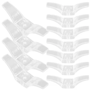 12 Pcs Gardinenhalter Baby Blindkabelanschluss Blinde Kordelklemmen - Bild 1 von 12