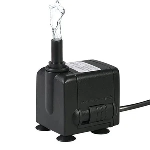 450L/H 6W Submersible Water Pump for Aquarium Tabletop Fountains Pond Water G... - Picture 1 of 9