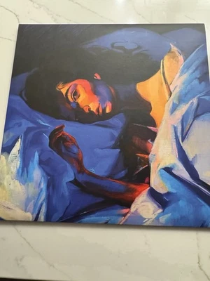 Lorde Melodrama Vinyl LP Deluxe Edition Blue Vinyl LP! Great Condition! - Image 1 of 4