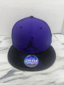 Jordan Jumpman Snapback Black & Purple - Bild 1 von 6
