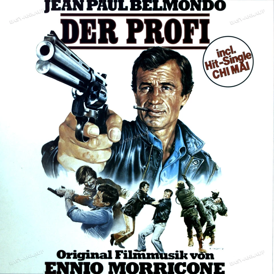Ennio Morricone - Der Profi LP (VG/VG) .* - Image 1 of 1
