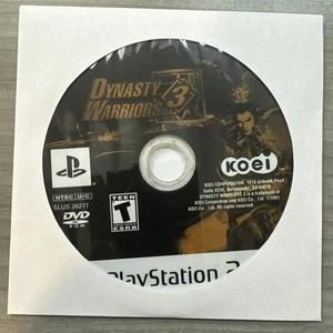 Dynasty Warriors 3 (Sony PlayStation 2, 2001) Disc Only Cleaned - Picture 1 of 1