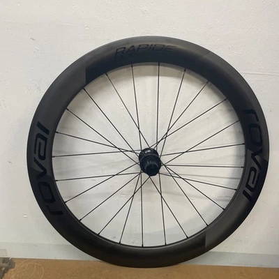 Roval Rapide CLX II Rear Shimano HG 700c Wheel Gen 2 Clincher Centerlock Disc - Image 1 of 4