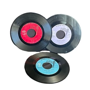 Sesame Street 45 Rpm Vinyl Records Original Cast Big Bird Oscar Bert Ernie Music - Imagen 1 de 13