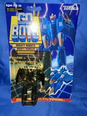 Pincher 48 Tonka GoBots Go Bots Energy Robot Monster 1985 No. 7255 Nuevo Precintado Foto 1 de 3