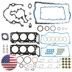 Full Gasket Set For Mercury Mountaineer Land Rover LR3 XLT Base Sport 4.0L - Picture 1 of 7