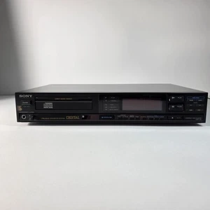 New Belt Vintage 1986 Sony CDP-55 Compact Disc Player CD Player - Picture 1 of 13