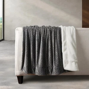 Life Comfort Ultimate Lancio Pelliccia Ecopelliccia 60" x 70" (Seleziona Colore) SPEDIZIONE VELOCE - Foto 1 di 21