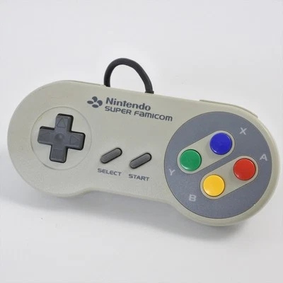 Nintendo Wii Super Famicom Classic Controller RVL-005 Control Pad 1154 - Image 1 of 4