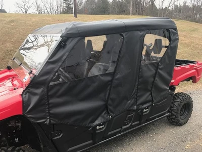 Yamaha Viking VI 6 Seat 2015+ Door Side Enclosures Doors | Made to Order | Black - Изображение 1 из 2