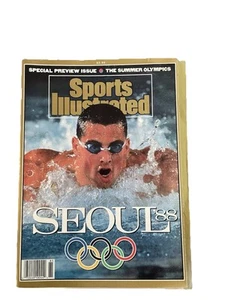 1988 Sports Illustrated Magazine, SEOUL The Summer Olympics Preview - Picture 1 of 9