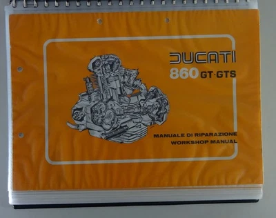 Manual De Taller / Manual De Reparación | Ducati 860 GT / GTS | Fecha 12/1976 - Imagen 1 de 3
