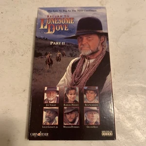 Return To Lonesome Dove Part II VHS VHS6 - Bild 1 von 4