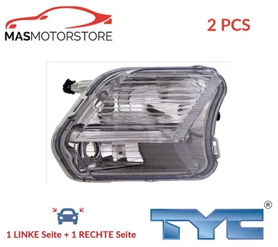 NEBELSCHEINWERFER PAAR SET TYC 19-15283-01-2 2PCS I NEU OE QUALITÄT - Image 1 of 4