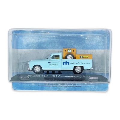 Altaya - Peugeot T4B RH Automotores (1967) Scala 1/43 Die-Cast Modellino Pickup - Immagine 1 di 4