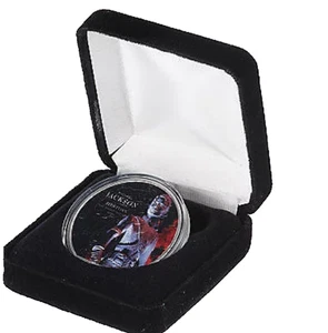 Neu in Box selten Michael Jackson HIStory Silver Eagle Dollar - Bild 1 von 3