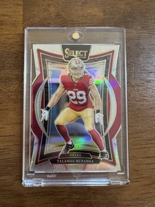 2024 Select Football - Talanoa Hufanga #46 Silver Die-Cut- San Francisco 49ers - Picture 1 of 2
