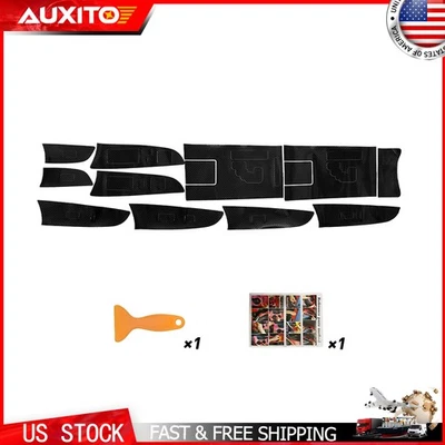 Ajuste LEXUS IS250 IS300 IS350 2006-12 Fibra de Carbono Caja de Cambio Panel Cubierta Borde Foto 1 de 4