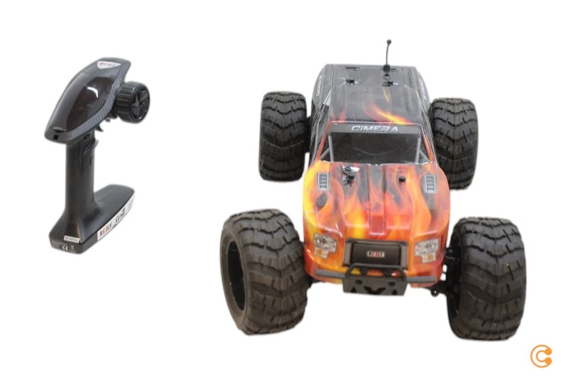 Reely Cimera Black Brushless Monstertruck 1:10 RC Modellauto SIEHE TEXT/FOTO176 - Bild 1 von 4