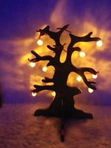 House of Lloyd Lighted Halloween Tree - Picture 1 of 3