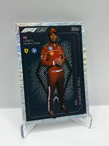 2025 Topps Turbo Attax Formula 1 - Lewis Hamilton #314 Diamond Pull F175 Ferrari - Bild 1 von 2