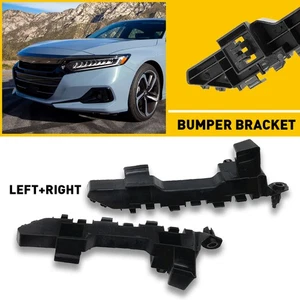 For 2018-2021 Honda Front Accord Bumper Retainer Brackets Driver Passenger Side - Picture 1 of 12