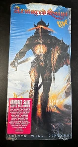 Armored Saint - Saints Will Conquer - offene LONGBOX mit neuer CD - Bild 1 von 7