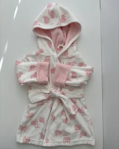 Baby Mädchen Kleidung Cater’s Rosa 0-9 Monate Lammmuster Bademantel - Bild 1 von 6