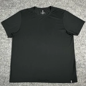 Rhone Essentials Training Tee Mens XL Black Stretch Lightweight Moisture Wicking - Picture 1 of 12