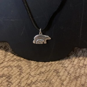 James Avery Anhänger Silber 925 Mama und Baby Bär signiert lesen - Bild 1 von 3