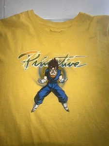 Primitive Dragon Ball Z Shirt Mens XL Vegito Graphic Tee Skateboarding Anime - Picture 1 of 4