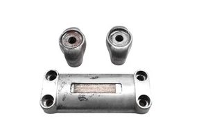 98 Moto Guzzi V11 Handlebar Clamps 7/8" - Bild 1 von 3