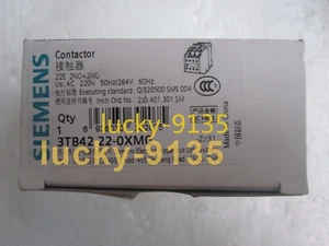 1 pieza nuevo contactor de CA Siemens 3TB42 22-0XM0 - Imagen 1 de 3