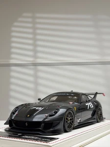 Ferrari 599XX EVO (Metallic Dark Gray) [Davis & Giovanni] 1/18 scale - Picture 1 of 4