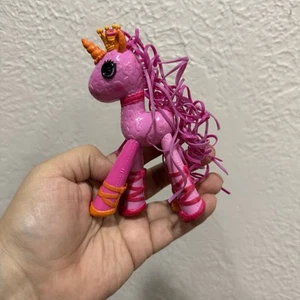 Lalaloopsy Pink Unicorn SLIPPERS The Princess 2013 Ponies Horse - Picture 1 of 4