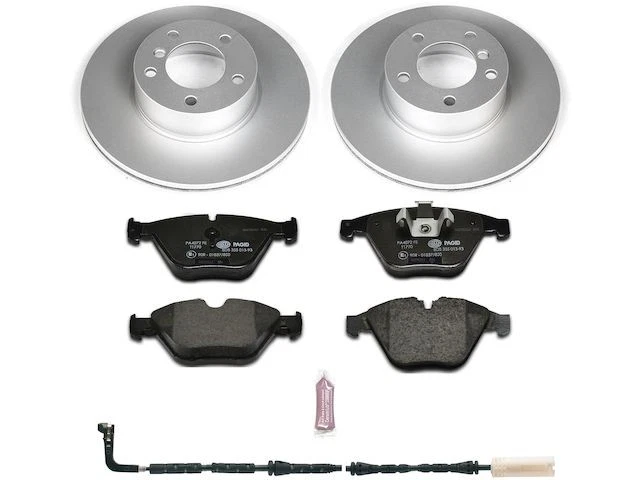 Kit de pastillas de freno delanteras y rotor para BMW 328xi XW958VP 2008 Foto 1 de 1