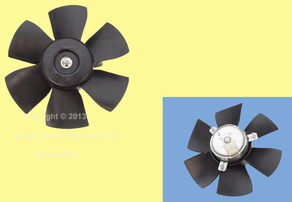 URO Motor Auxiliar Izquierdo o Derecho Ventilador Motor para Porsche 924 944 968 Foto 1 de 1