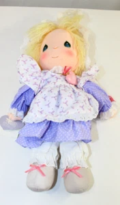 Muñeca Precious Moments “Patty” Vintage 1985 Coleccionable Aplausos (#4564) - Imagen 1 de 12
