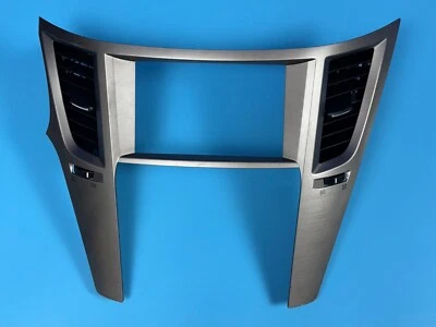 2010 2011 2012 2013 2014 SUBARU LEGACY OUTBACK MOLDURA DE RÁDIO ACABAMENTO PAINEL ABERTURAS DE AR - Imagem 1 de 4