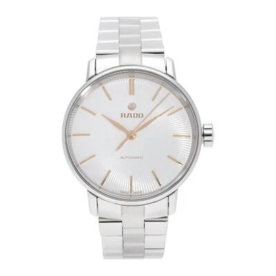 Rado R22862023 女士 Coupole 经典白色表盘 32 毫米手表 MSRP $1480 — 第 1/4 张图片