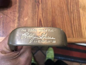 BOBBY GRACE THE 2200 SOFTIE BERYLLIUM COPPER PUTTER COBRA RH 35" COVER - Picture 1 of 4